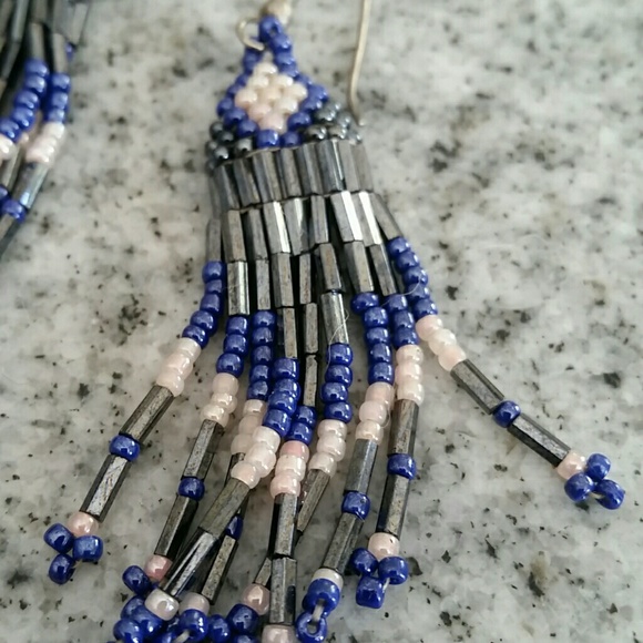 💖 Handbeaded Earrings - Picture 7 of 8